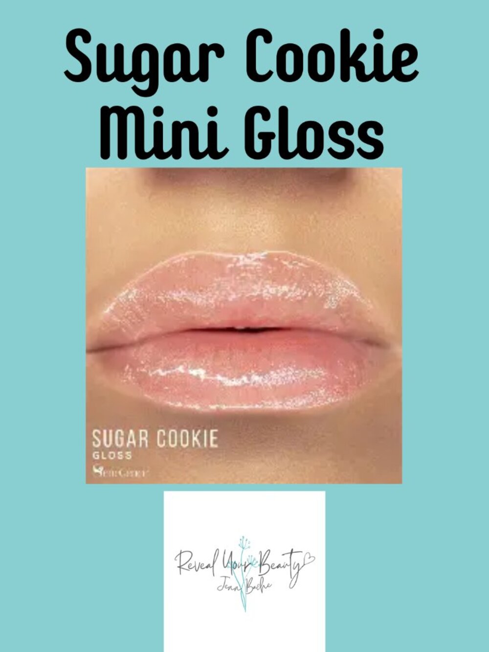 LipSense Sugar Cookie Mini Gloss- Limited Edition